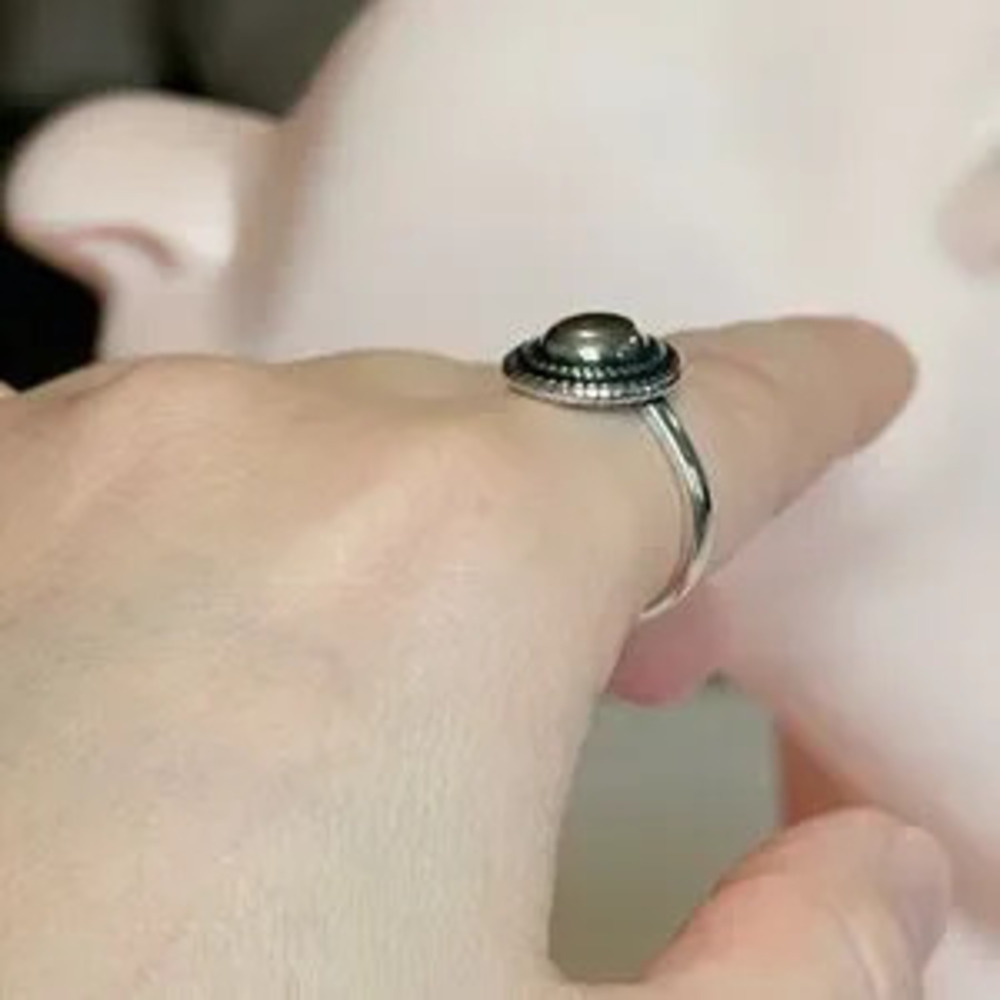 S925 Silver Statement Ring - Picture 4 of 9